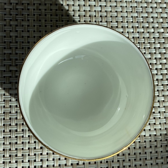 Vintage Crown Staffordshire Pink Roses Open Sugar & Creamer - Picture 5 of 11